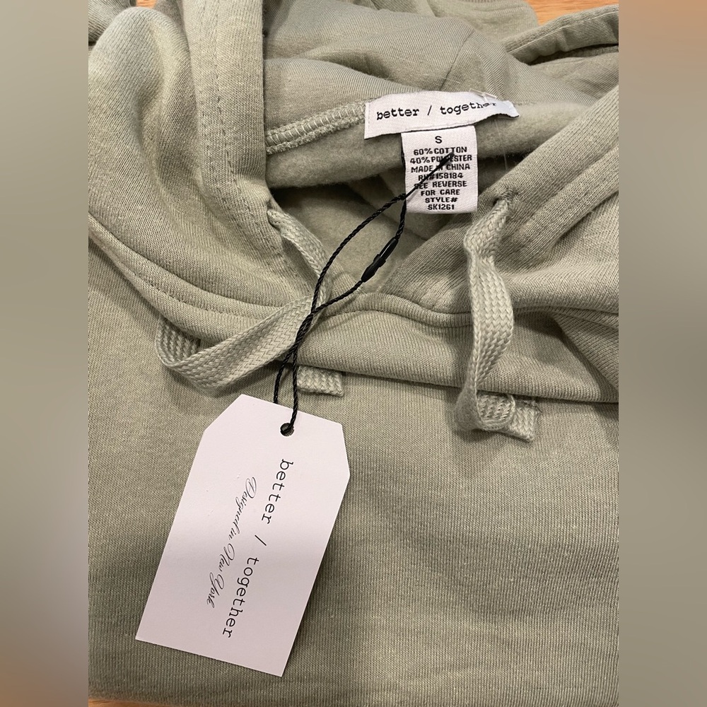 better / together hooded sweatshirt - Picture 6 of 6
